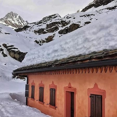 Вилла Rifugio Casa Di Caccia Noasca Экстерьер фото
