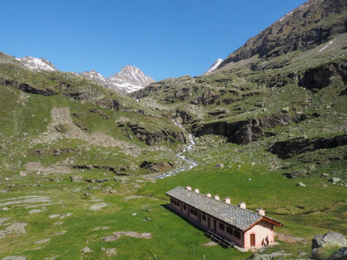 Вилла Rifugio Casa Di Caccia Noasca Экстерьер фото
