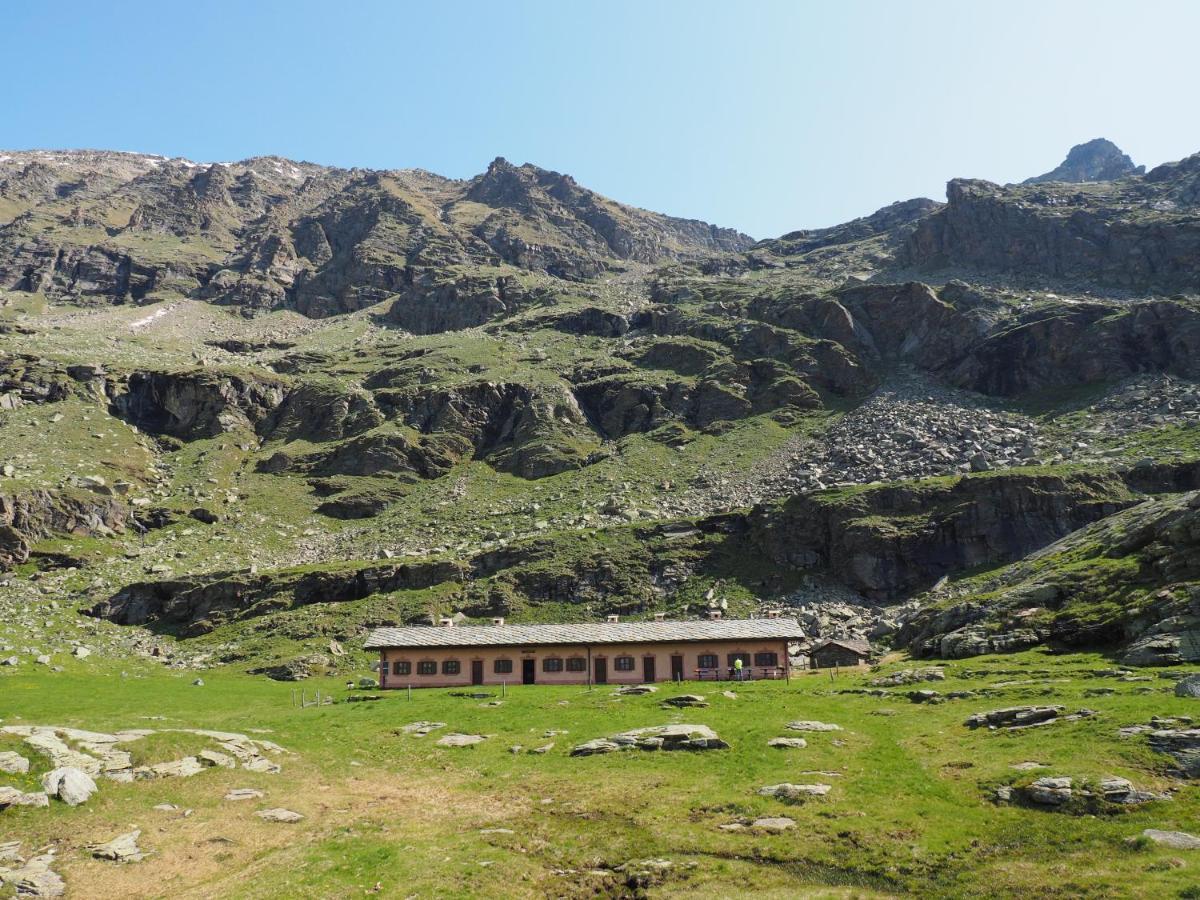 Вилла Rifugio Casa Di Caccia Noasca Экстерьер фото