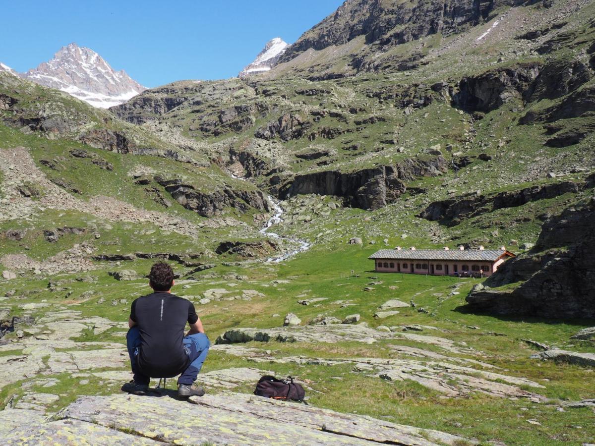 Вилла Rifugio Casa Di Caccia Noasca Экстерьер фото