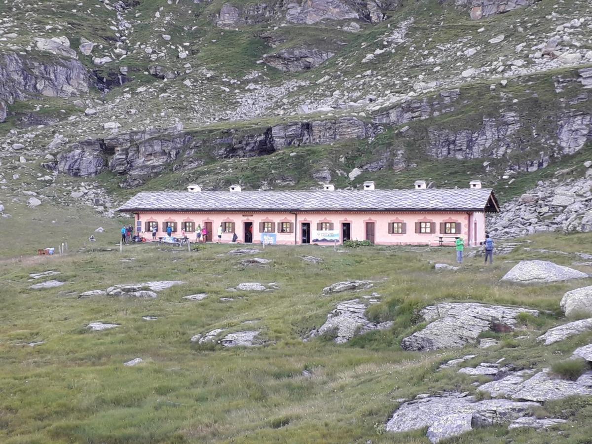 Вилла Rifugio Casa Di Caccia Noasca Экстерьер фото
