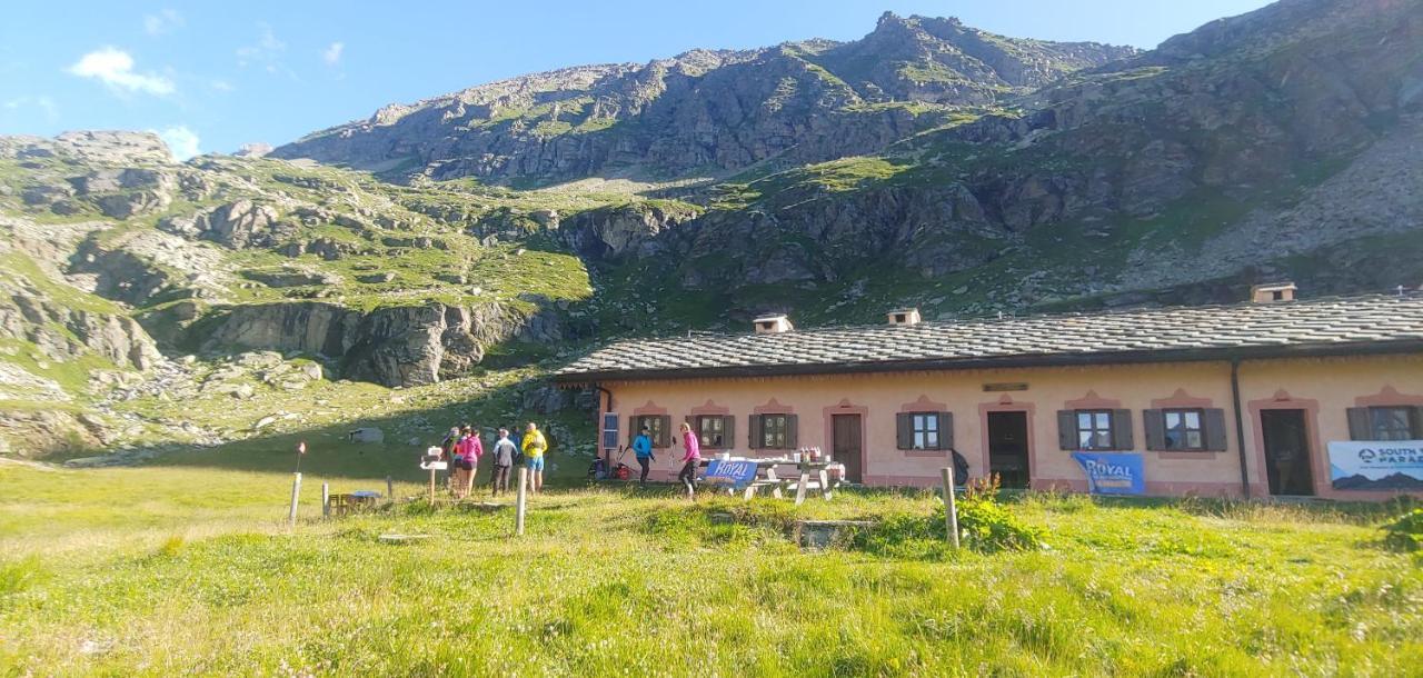 Вилла Rifugio Casa Di Caccia Noasca Экстерьер фото