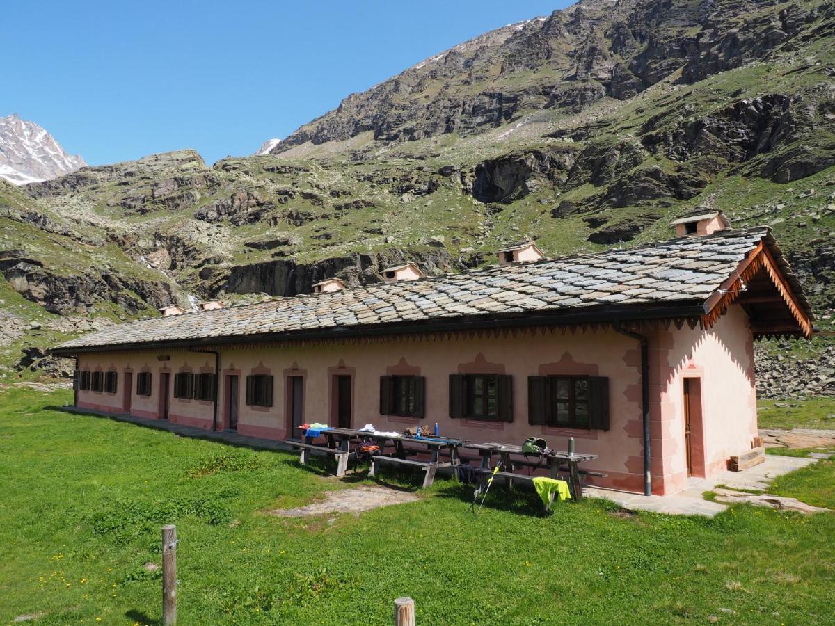Вилла Rifugio Casa Di Caccia Noasca Экстерьер фото