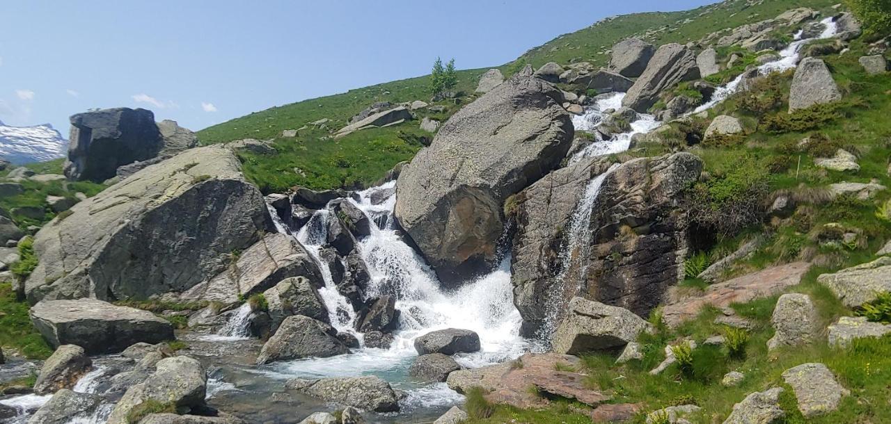 Вилла Rifugio Casa Di Caccia Noasca Экстерьер фото