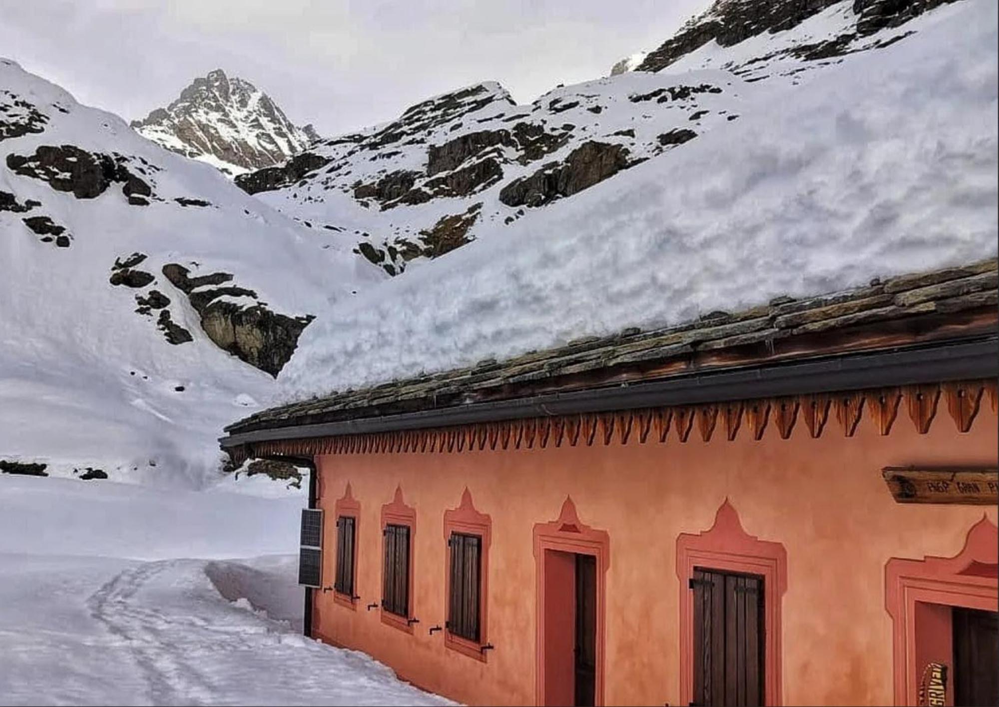 Вилла Rifugio Casa Di Caccia Noasca Экстерьер фото