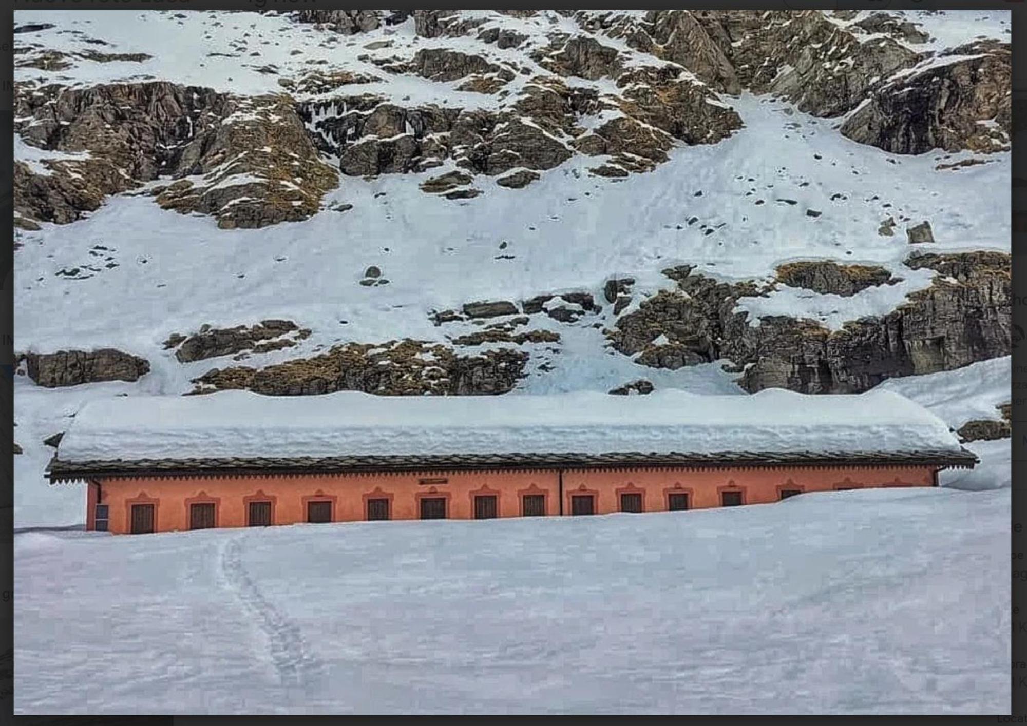 Вилла Rifugio Casa Di Caccia Noasca Экстерьер фото